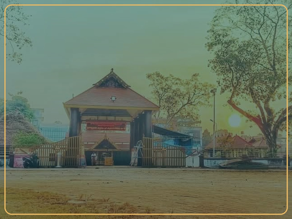 Day 8 · Temple gathering